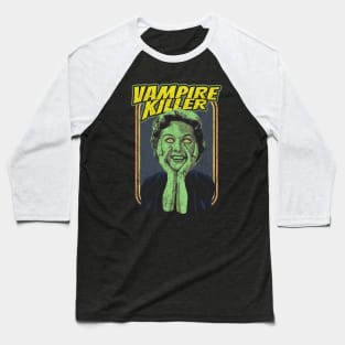 Vampire Killer // Retro Baseball T-Shirt